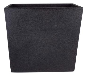 Preview: Pflanzkübel Raumteiler Kunststoff anthrazit 60x26x60cm